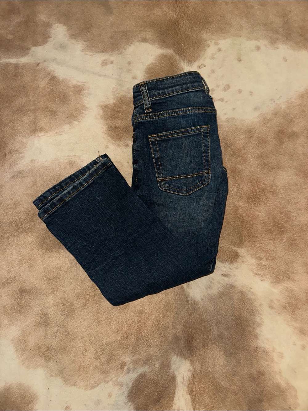 Cat & Jack Dark Blue Kids Jeans